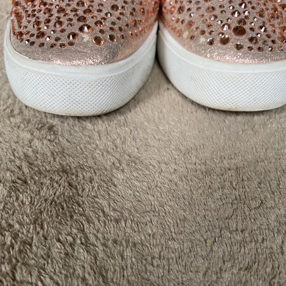 Soda Rhinestone Glam Slip on Shoes - Picture 3 of 5